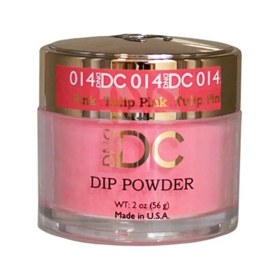 DND DC Dip - 014 Tulip Pink - 1.6 oz