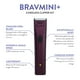 thumbnail image 2 of Recortadora para mascotas Wahl BravMini+ inalámbrica, 100 minutos de duración, color morado, 2 of 9
