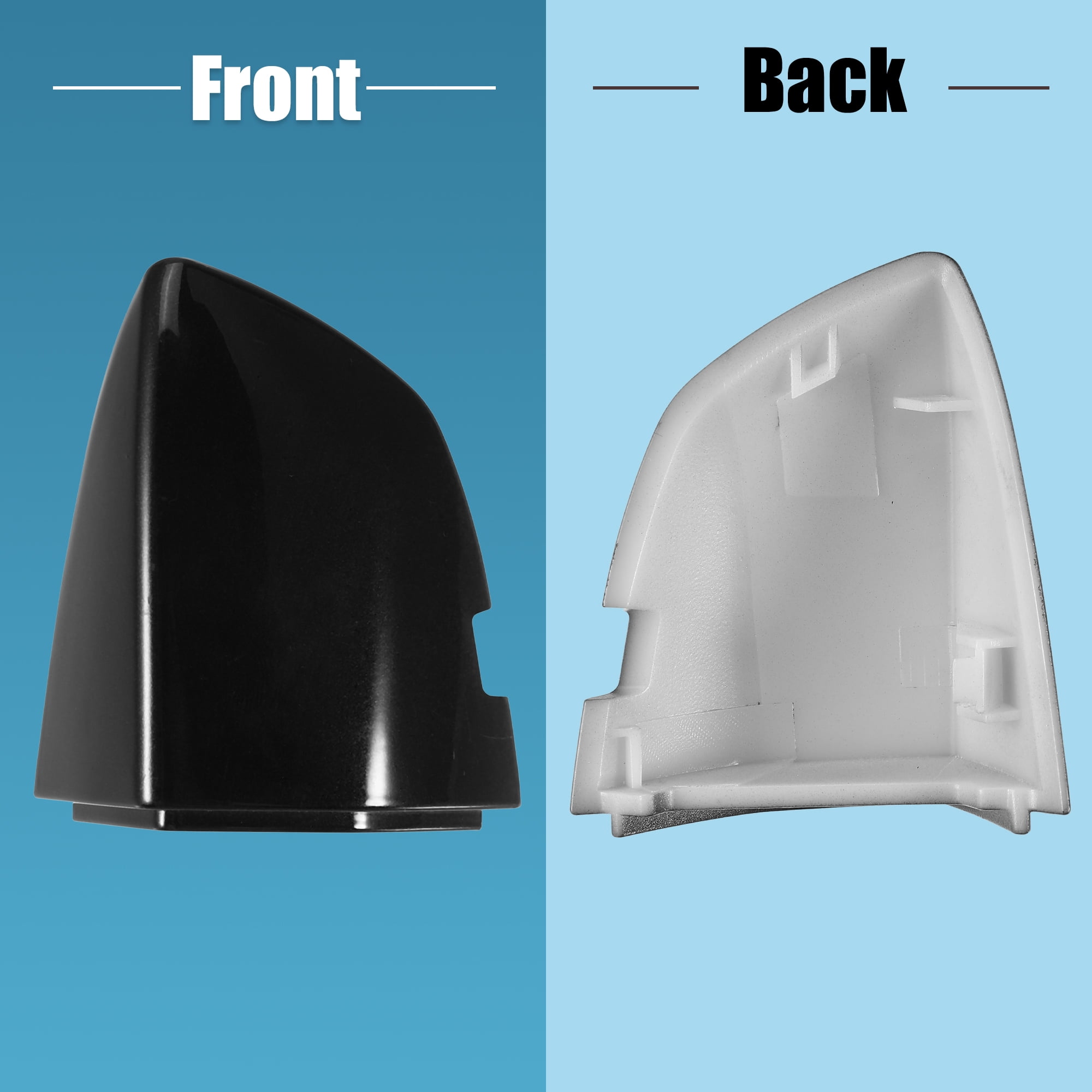 Unique Bargains Front Left Exterior Door Handle Cover for for Volkswagen Jetta 2019-2021