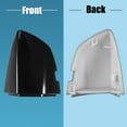 thumbnail image 5 of Unique Bargains Front Left Side Outside Exterior Door Handle Cover for Volkswagen Jetta 2019 2020 2021 17A837879 Black, 5 of 6