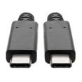 thumbnail image 3 of Tripp Lite USB 3.1 Gen 2 (10 Gbps) Cable with 5A Rating, USB-C to USB-C (M/M), 3 ft., 3 of 5