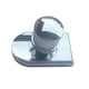 thumbnail image 5 of Reemplace del tornillo del asiento trasero mecanizado CNC ATV de montaje de liberación rápida Nuevo Plata kusrkot Tornillo de la tuerca del asiento de la motocicleta, 5 of 7