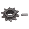 thumbnail image 2 of 420 10T Front Sprocket, Enhanced Performance Front Chain Sprocket Reliable Power Transfer 16mm  for CT200U Mini Bike, 2 of 7