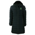 thumbnail image 2 of Women's Cutter & Buck  Black Dayton Dragons Mission Ridge Repreve Eco Insulated Long Puffer Jacket, 2 of 3
