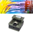 thumbnail image 1 of Optical Fiber Cleaver, Prevent Wear Stable Cutting High Hardness Fiber Hot Melt Cutting Machine with 3 in 1 Fixture for Industrial Use, 1 of 7