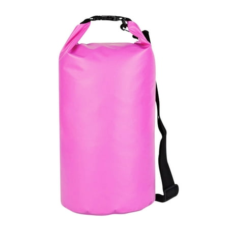 

Swimming Beach Bag 10LPVC WaterproofBucket Bags for Mountaineering Hiking Beach Rafting Travel Sports Handbag