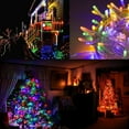 thumbnail image 3 of Zukuco 33ft 100 LED String Lights Indoor, Christmas Lights 8 Lighting Modes, Plug in Fairy Lights for Wedding Party Bedroom Outdoor Decorations, 3 of 7