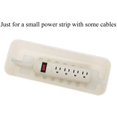 thumbnail image 5 of Cable Management Box Small White Cable Organizer Box Management, 5 of 5