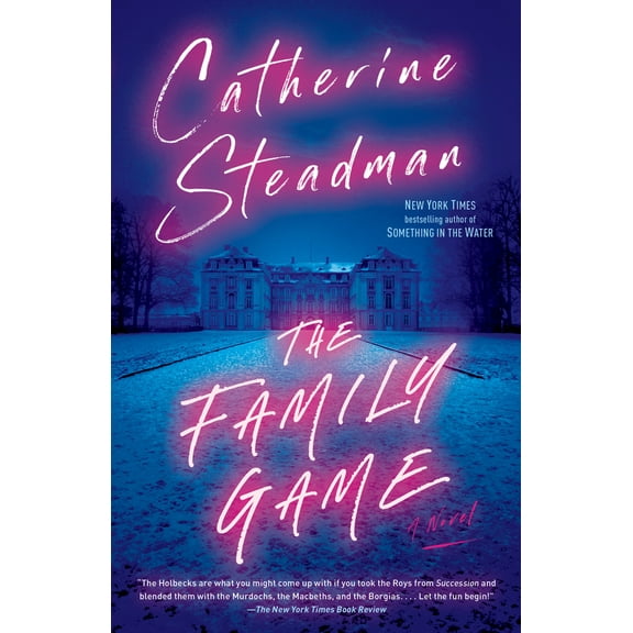 Pre-Owned The Family Game (Paperback) 0593158083 9780593158081