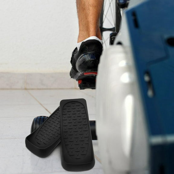 UNOMOR Fitness Step Stepper Pedal Nonskid PP 1 Pair for Home Use