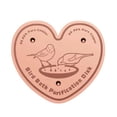 thumbnail image 1 of Outdor 1Pcs Bird Bath Disc Pure Copper Bird Bath Purification Disk 4Inch 0.7MM Thick Self Cleaning Design For Clean Water All Year Disks For Outdoor Birdbaths Bowls Founta, 1 of 5