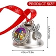 thumbnail image 2 of Simpsons Jingling Bell Ornaments Christmas Bell Tree Hanging Ornament Pendant for Christmas Holiday Decoration Wing Bell, 2 of 7