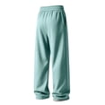 thumbnail image 6 of Evdexr Mens Baggy Sweatpants Drawstring Wide Leg Sweat Pants with Pockets Fall 2026 Lounge Casual Trousers Oversized Loose Fit Solid Pants 3XL, 6 of 8