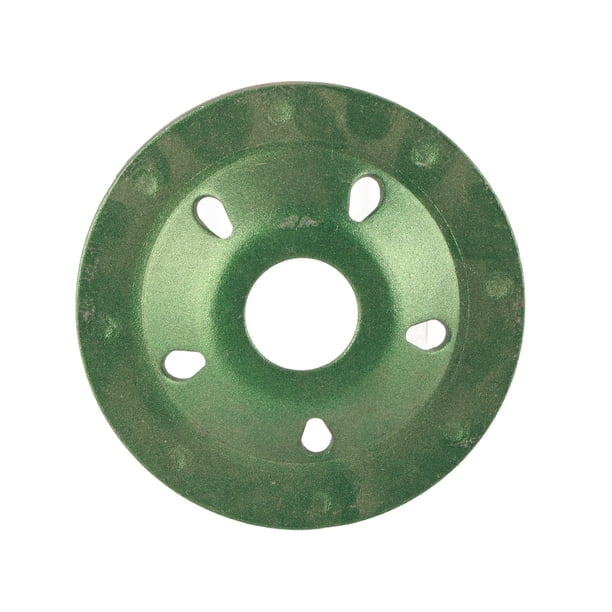 Muela abrasiva de segmento, disco de copa de hormigón de pulido de segmento de diamante de 80 mm Disco de corte de diamante adaptado para la perfección