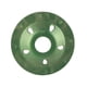 thumbnail image 4 of Disco de corte de diamante con segmento de diamante de 80 mm, disco de corte de diamante con segmento de diamante, disco de copa de hormigón, diseño aerodinámico, 4 of 8