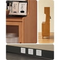thumbnail image 6 of Corner Routing Templates Radius Quick Jigs Rounded Corners Router Bit Templates, 6 of 20
