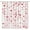 Rouge, variante sur Rideau de Douche RV pour la Saint-Valentin Rose Cœur à Pois Amour Doux Blush Romantique Femmes Filles Petit Rideau de Décoration de Salle de Bain avec Crochets, 36 Pouces Lx70 H