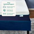 thumbnail image 3 of Sleep Innovations Arlo Cooling Firm Support Foam Mattress, 12 Inch Bed in a Box, Queen Size, 3 of 8