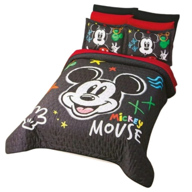 Edredón Neo Mickey Cool Individual Poliéster Concord
