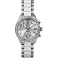 thumbnail image 2 of Timex Women's Dress 38mm Watch - Silver-Tone Bracelet Silver-Tone Dial Silver-Tone Case, 2 of 3
