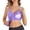 Purple, variant on Plus Size Women's Camisole Tops White Camisole Tops with Built in Bra Adjustable Spaghetti Strap Cami Tanks Womens Under Shirt Tank Tops
