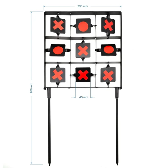 Nine Block Box Target-CT013