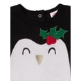 thumbnail image 2 of Holiday Time Infant Matching Family Penguin Pajamas, 1-Piece, Sizes 6M-18M, 2 of 4