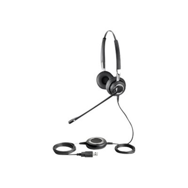 Jabra BIZ 2400 Duo USB Headset onear wired