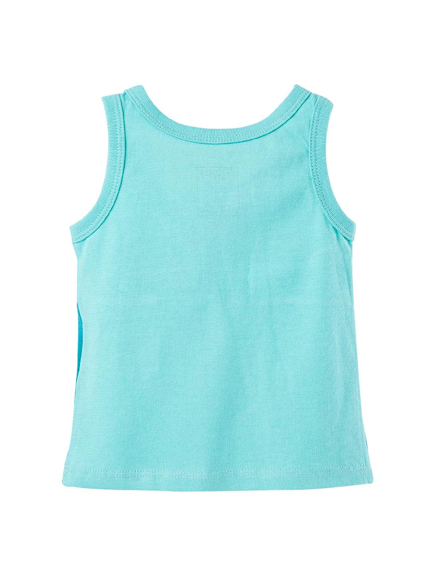 OFFCORSS Boys Colored Toddler Tank Tops Camisillas Camisetas Sin Mangas para Ni/ño