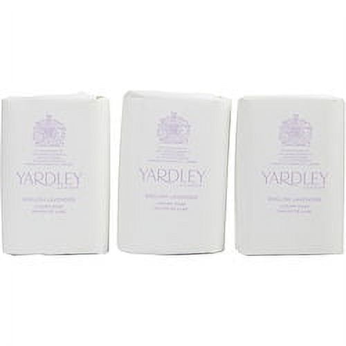 English Lavender par Yardley London 3 x 3.5 oz Soap 3.5 oz (Femme) 105ml