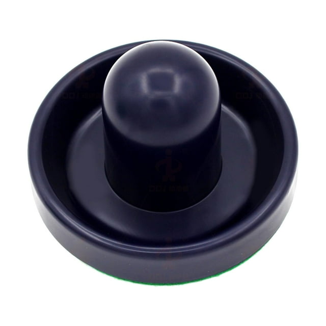 jinwen Air Hockey Pusher 96mm Large Size Green for Game Tables Replacement Dark blue
