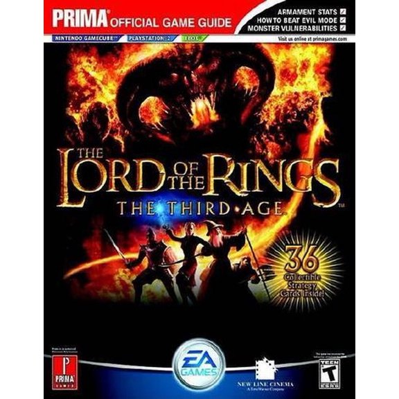 Pre-Owned The Lord of the Rings: The Third Age: Prima Official Game Guide (Paperback) by Prima Temp Authors, Kaizen Media Group, Maximus Zhang
