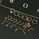 thumbnail image 5 of Anillos para la , de en apariencia de L Crook para mujeres, hombres, ceremonias, reuniones de fans, 5 of 8
