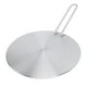 thumbnail image 1 of Placa Difusora De Calor De Acero Inoxidable, Resistencia A Altas Temperaturas, Conductor De Calor, Cocina De Inducción, Cocina De Gas, Cocina Eléctrica, Sartén De Hierro, Olla, 1 of 7