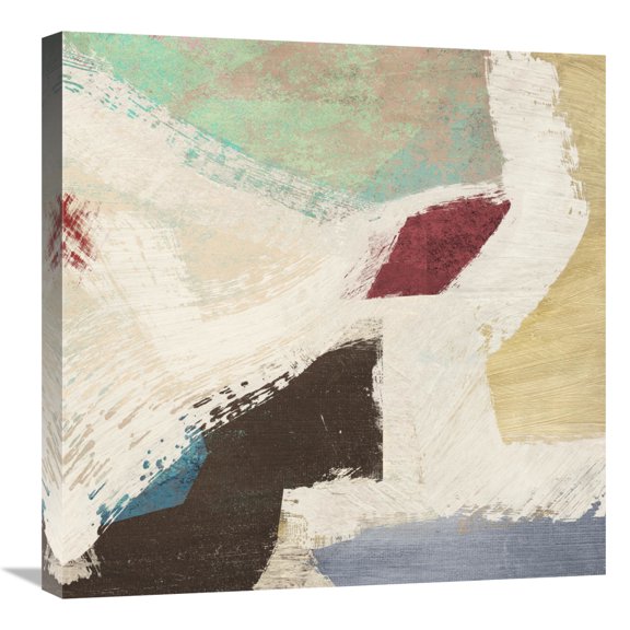 Global Gallery's 'Acte II' by Anne Munson Stretched Canvas Wall Art