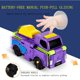 thumbnail image 4 of 3pcs Cartoon Transform Toy Car for Kid Interesting Puzzle Playthings for Kids Children Boy Girl, 4 of 5