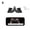 Black-E, variant on CPWVKI LAT Pull Down Bar Attachments Cable Machine Rowing Middle Outside Handle V-Bar Back Workout Strength Trainer Grip Bicep Tricep Home Gym Fitness
