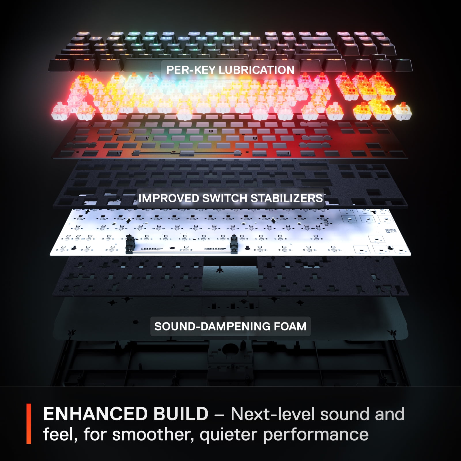 SteelSeries Apex Pro TKL - Wireless HyperMagnetic Gaming