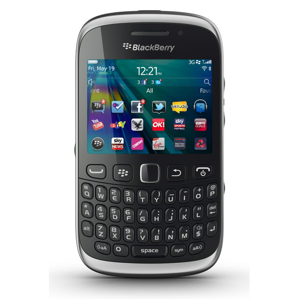 Blackberry Curve 9320 Unlocked GSM OS 7.1 Cell Phone Black Walmart