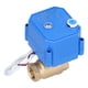 thumbnail image 5 of Interruptor de válvula de bola eléctrica, válvula de bola eléctrica Válvula de bola BSP Válvula de bola motorizada Rendimiento sólido, 5 of 9