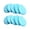 Blue, variant on Microfiber Car Polishing and Waxing Sponge Block | 5 Inch Blue Cleaning Pads | Soft Polyester Material | Safe | 10 Pack | 12.7x12.7cm | Detailing, Buffing, Washing