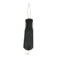 thumbnail image 1 of LEEYNEER Elderly Buttoner Jeans Button Hook Buttons Zipper Pull Tool Black 18.4*3.2cm 2 Pcs, 1 of 6