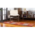 thumbnail image 3 of Rugs.com Equinox Collection Rug – 2' x 6' Runner Multi Low Rug Perfect For Hallways, Entryways, 3 of 9