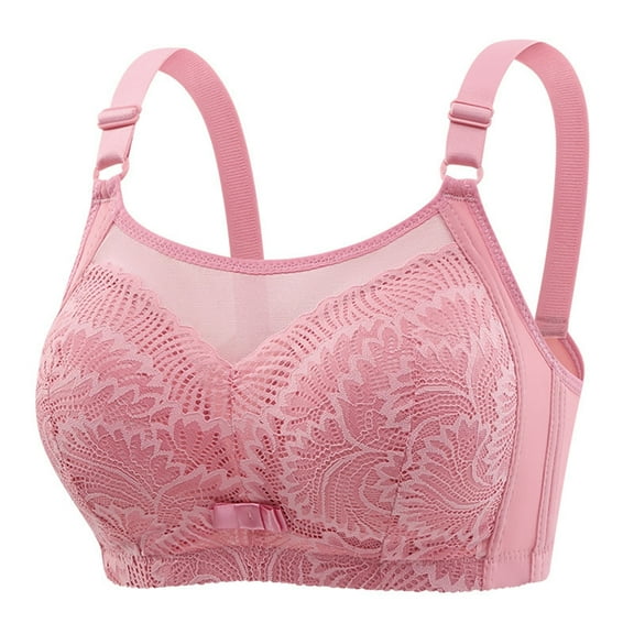 Women's Anti - Slip Thin Gathering No Underwire Side - Shaping Anti - Sagging Back - Shaping Blended Fabric Bras