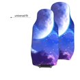 thumbnail image 6 of Sikiie Dreamy Colorful Starry Sky Car Seat Protector 2 Pack Car Seat Cushion Mat, Car Seat Covers for SUV, Truck, Van, 6 of 7