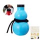 thumbnail image 4 of LUVCLS Taza de agua deportiva con forma de calabaza, 800 ml, taza de viaje portátil,, 4 of 6