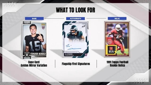 2026 Topps Football Hobby Box