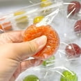 thumbnail image 5 of Water Bead Crunchy Taba Squishy, Jelly Bead Filled Squeeze Tool for Sensory Feedback, Loud Bubble Popping Pressure Reliever, Innovative Tactile Fidget for Auditory Calm，Yellow, 5 of 5