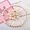 thumbnail image 3 of Pearl Mermaid Shell Dish Tool Nail Art Decoration Nail Photo Props Photo Background Practice Display Nail Palette Board Wedding Birthday Topper, 3 of 7