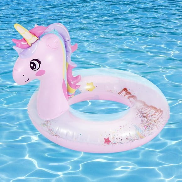 Inflatable swim rings, pool floats, swim rings, round bath toys, inflatable bath toys